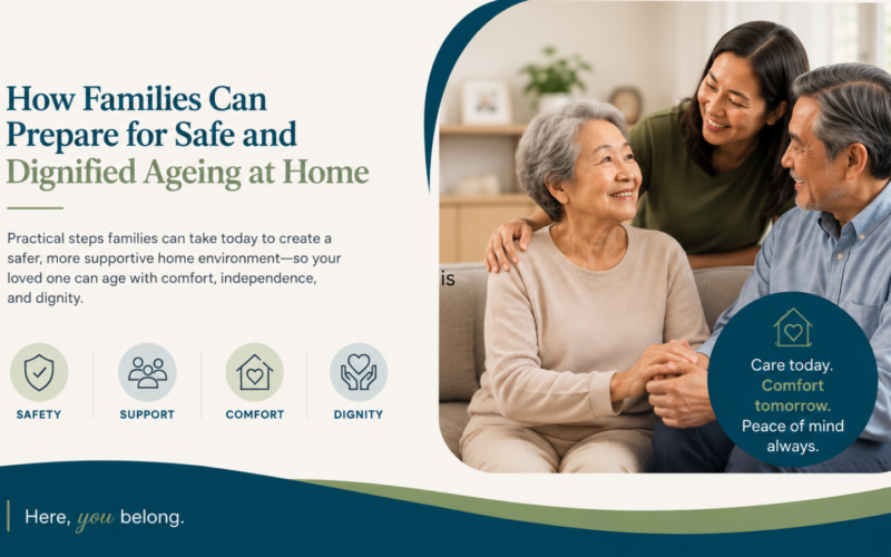 How Families Can Prepare for Safe and Dignified Ageing at Home